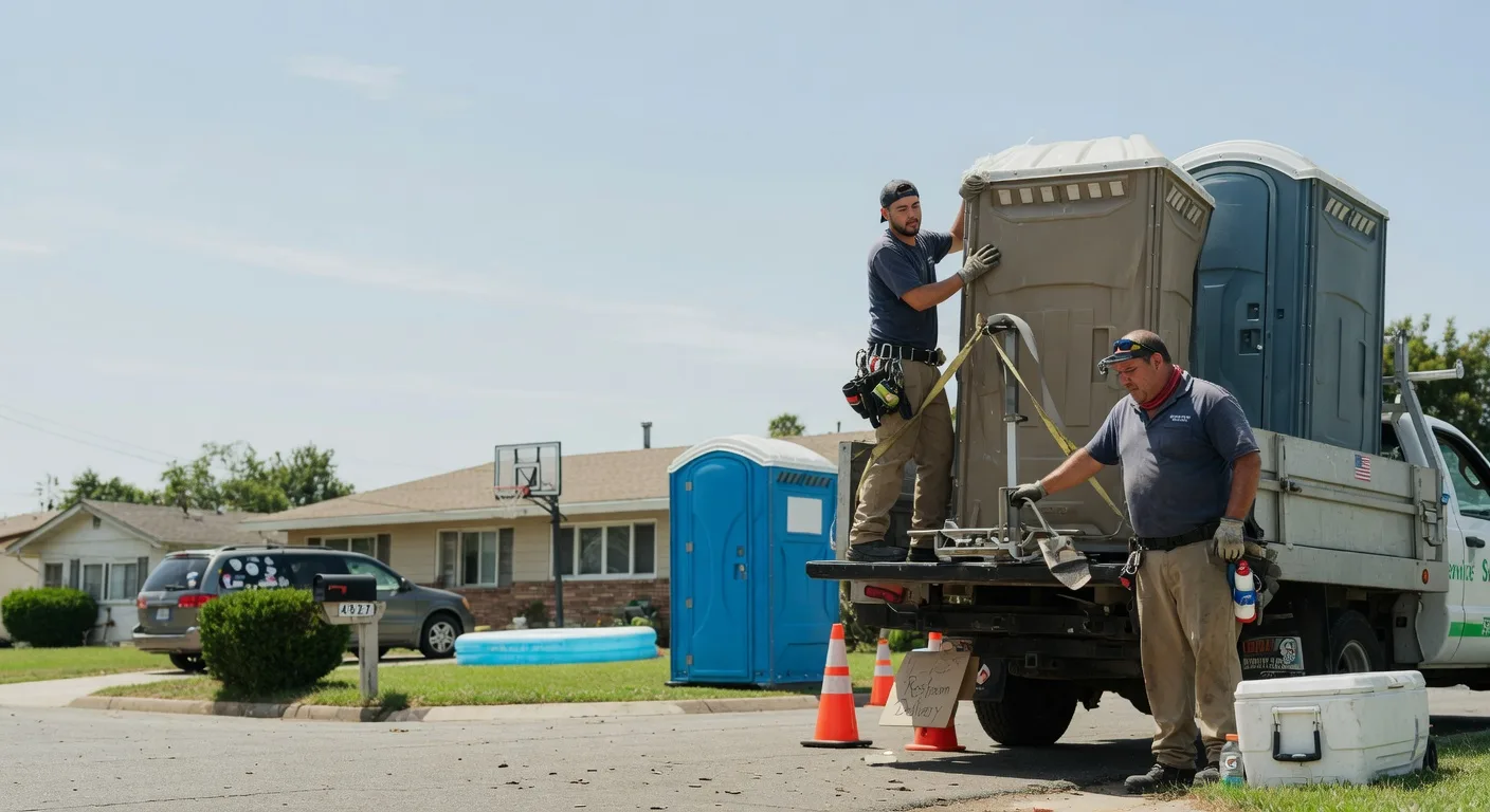 Porta Potty Rental in Kelleys Island, OH near me