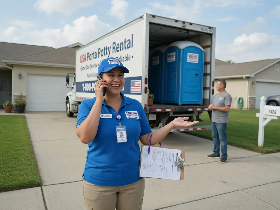 Portable Toilet Rental Kelleys Island, OH FAQs